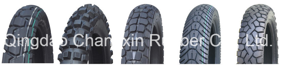 Tubeless Motorcycle Tyre (110/90-16, 90/90-18)