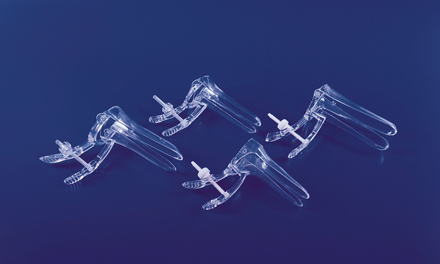 Disposable Medical Middle-Screw Type Vaginal Speculum