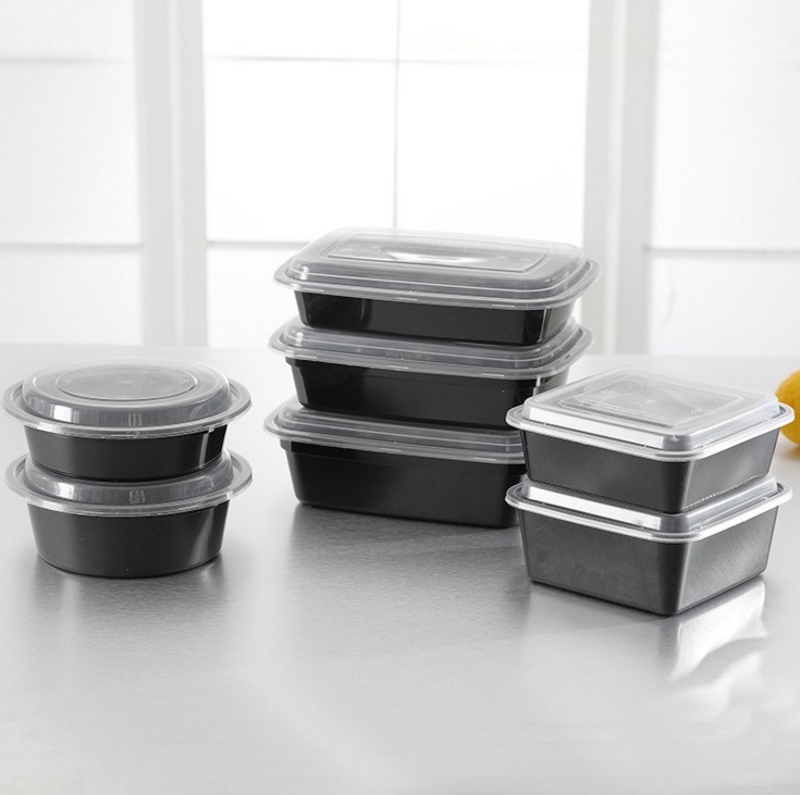 Storage Boxes and Bins Type Rectangular Plastic Food Container