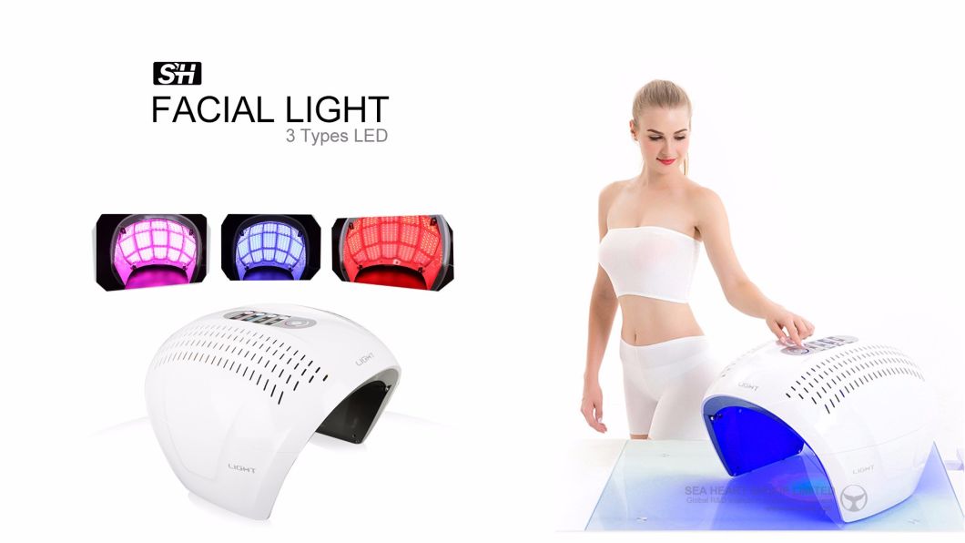 America LED Bio-Light Therapy PDT Machine for Facial Care