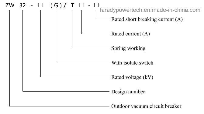 Outdoor Pole-Mounted Hv Vacuum Beaker