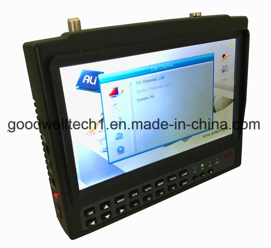 Support AV/Ahd/HDMI Input 7