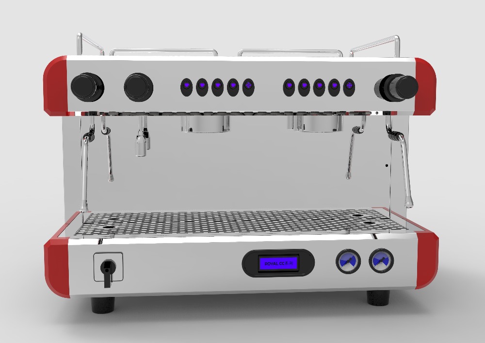 Suporte à Personalização da Máquina de Café Expresso Comercial Support Customization Commercial Espresso Coffee Machine