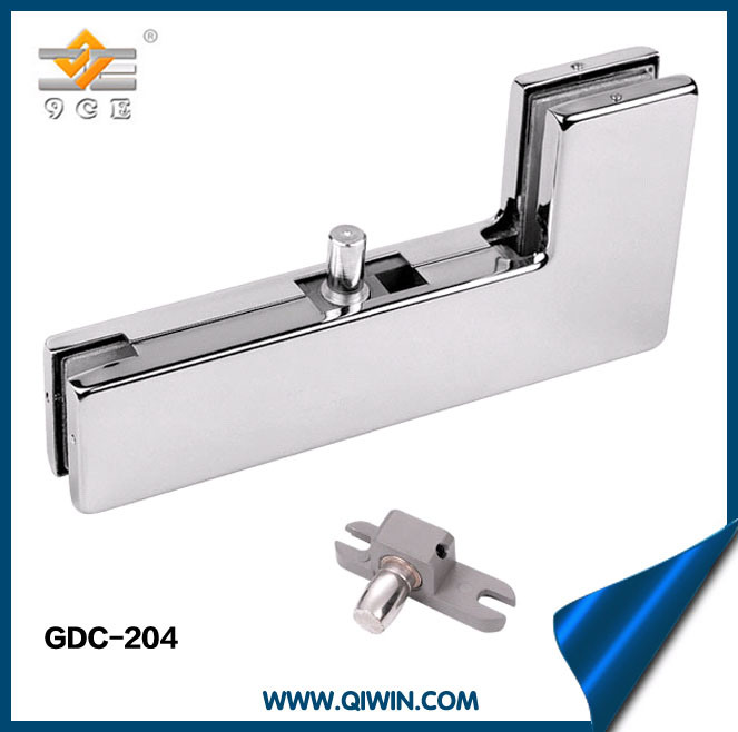 Framless Glass Door Hardware Patch Fitting Hinge