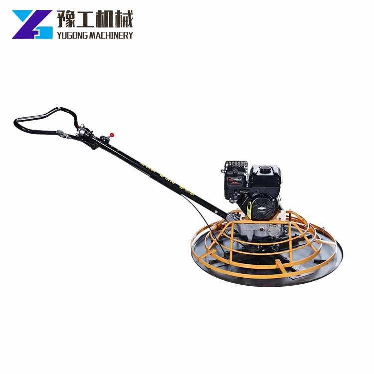 Remote Control Hand-Push Concrete Power Trowel Blade Gearbox Tools
