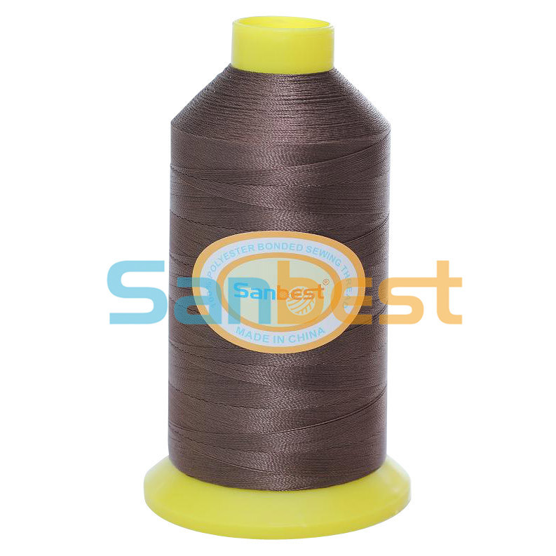 100% Nylon Bonded Sewing Thread with High Tenacity