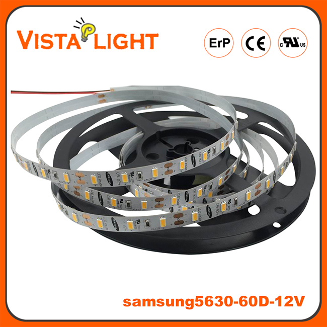 Changeable 12V SMD 5630 Flexible LED Strip Light for Hotels