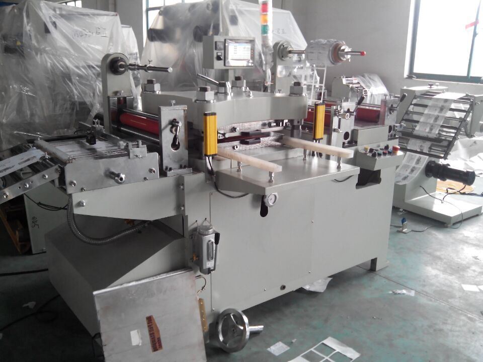 Label Flatbed Die Cutting Foil Stamping Machine and Guillotine Machine