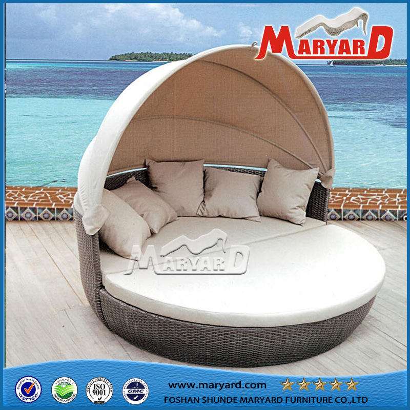 Outdoor Beach Rope Woven Daybed