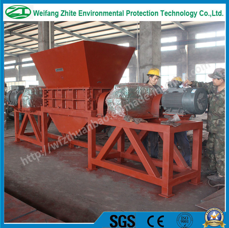 OEM Accepted Plastic/Wood/Tire/Animal Bone/Scrap Metal/Foam/Municipal Solid Waste Crusher Shredder Factory