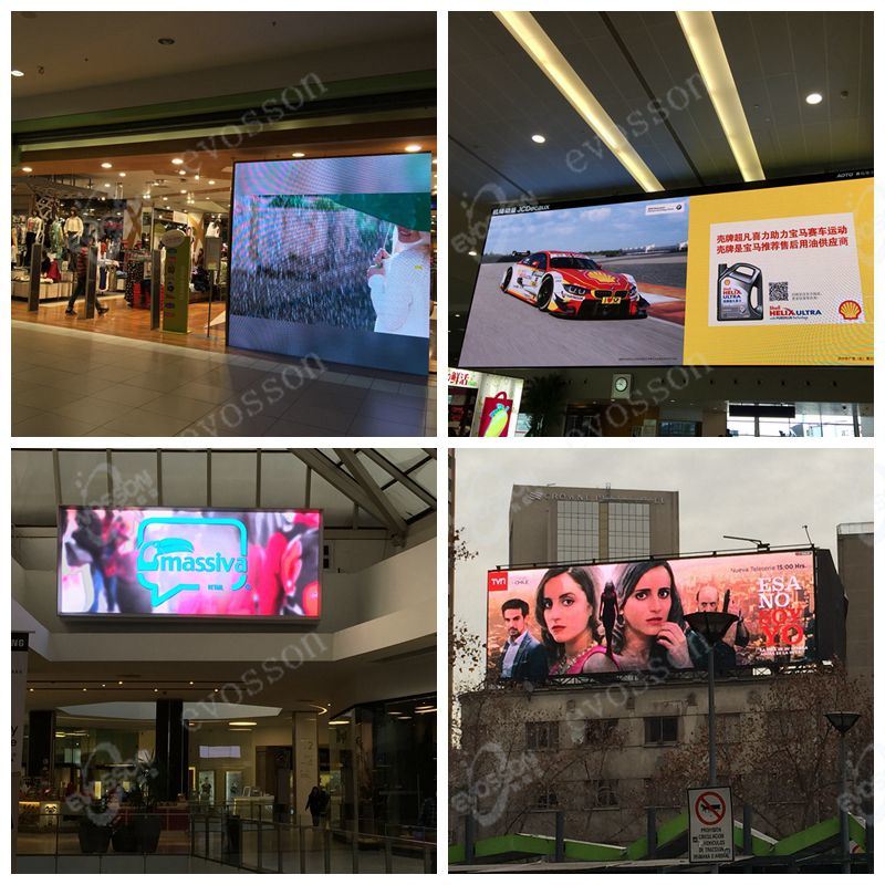 High Definition Indoor LED Display Advertising Video Wall