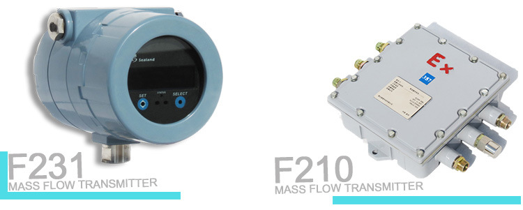 Mass Flowmeter for Natural Gas