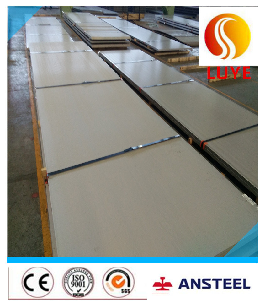 Stainless Steel Galvanized Sheet Mirror Finish Plate 321 310S