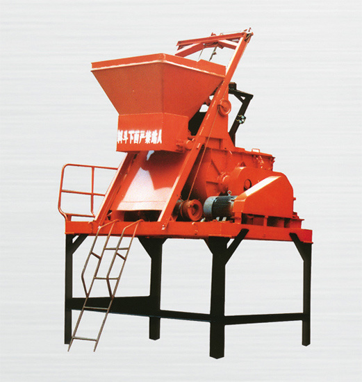 Pully Manufacture Original Schneider Electric Componet Twin-Shaft Concrete Mixer J S Series