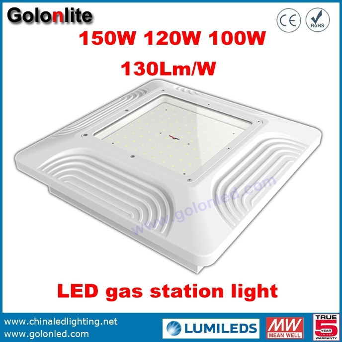 High Efficiency 100W 150W 120W Recessed LED Down Light for Petrol Gas Station Lighting