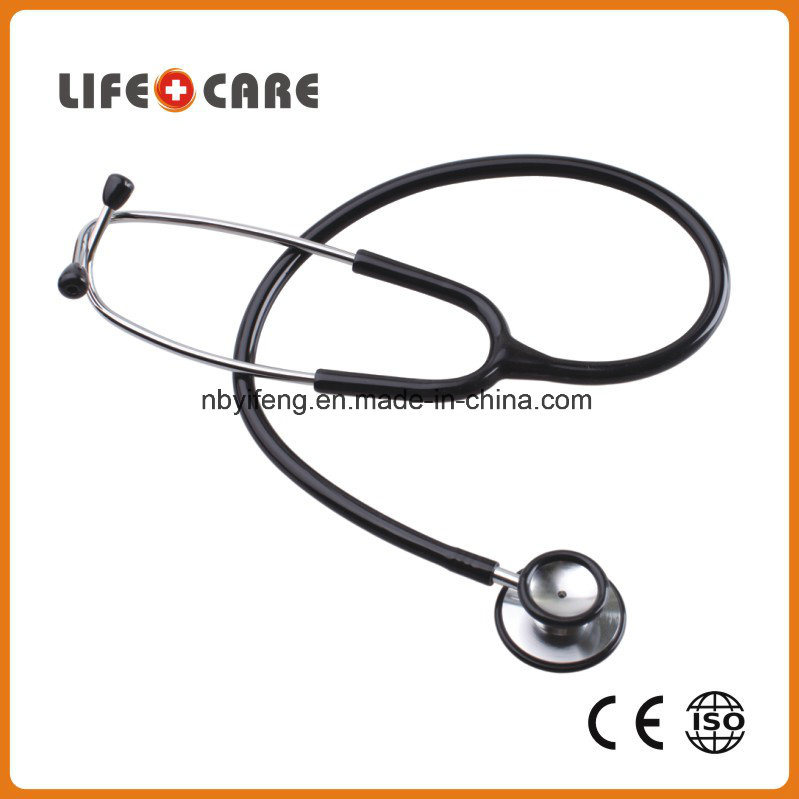 Medical Zinc Alloy Professional Single Head Stethoscope