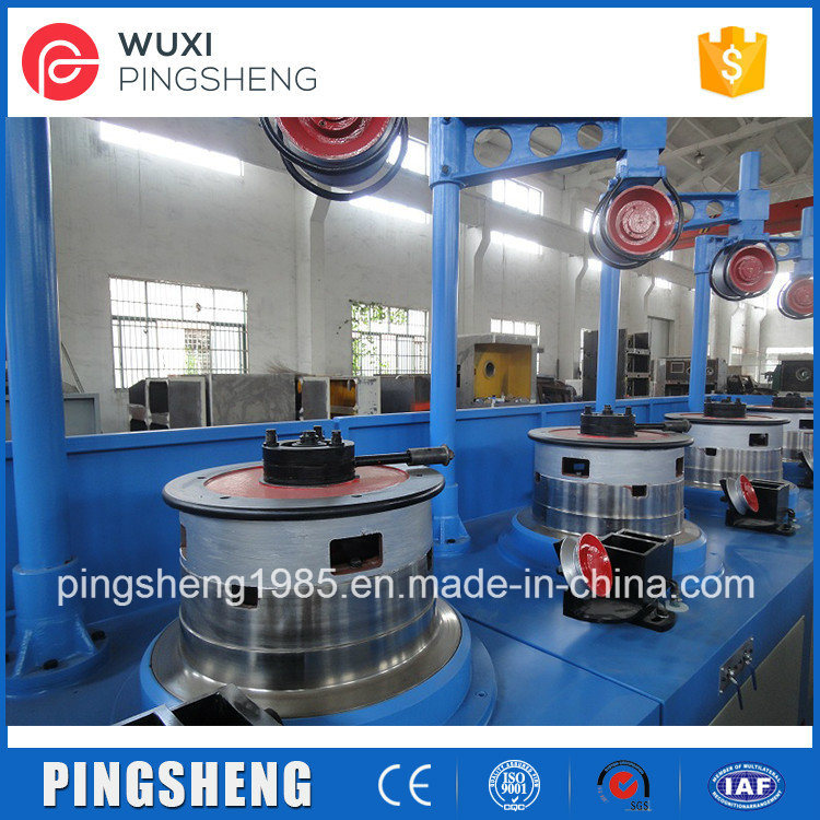 Dry Wire Mesh and Binding Wire Making Machine