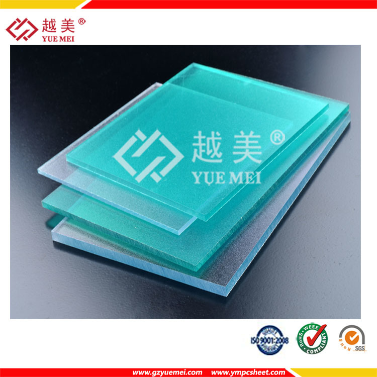 (ISO. SGS. RoHS Certeficated Lexan Polycarbonate Solid Panels