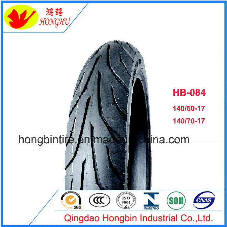 Tubeless Mtorcycle Tyre Top Quality Motorcycle Tyre of 140/60-17 140/70-17