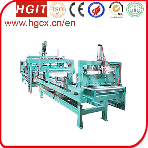 Automatic Customized Sandwich Panel Glue Brushing Production Line