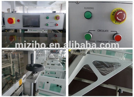 Mzh-Sp Automatic Hot Stamping OPP Film Packing Machine