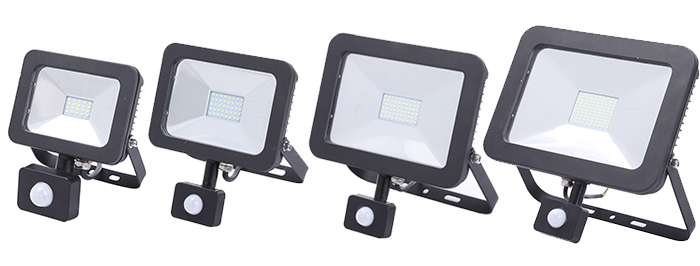 Ultra-Thin LED Outside Flood Lights Sensor Outdoor Flood Lights LED (SLFAP53)