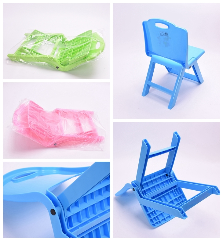 Eco-Friendly High Quality Colorful Camping Foldable Children Chair with Animal Pattern