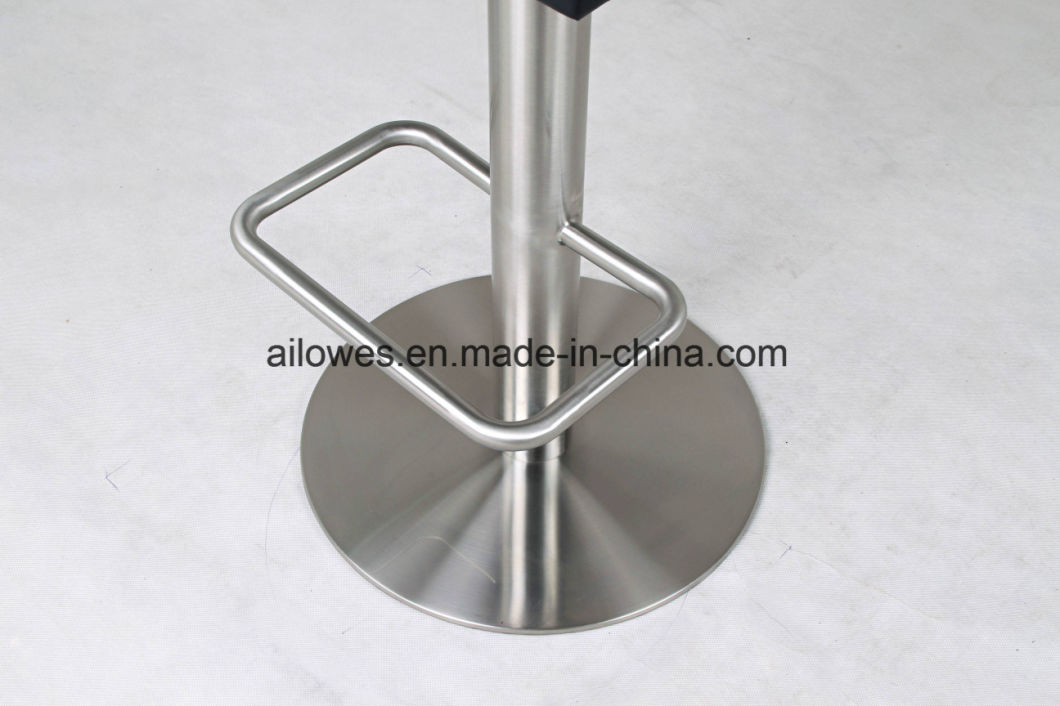 Fashion Stainless Steel PU Bar Stool