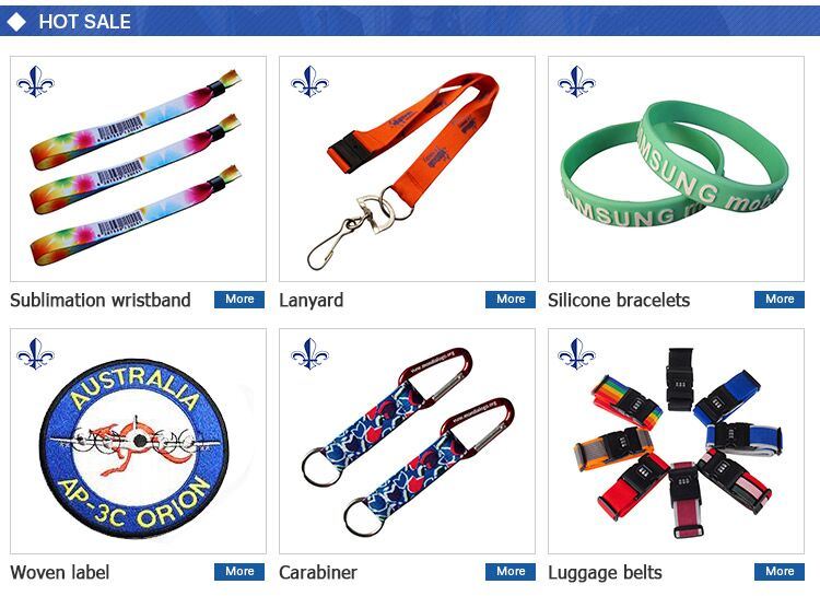 Colorful Company Lanyards and Badge Holders