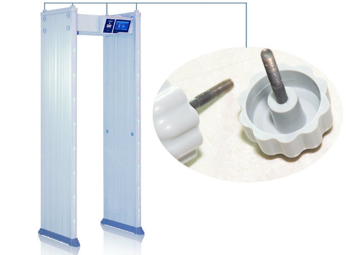 100 Security Levels 255 Sensitivity Waterproof Door Frame Metal Detector for Outdoor