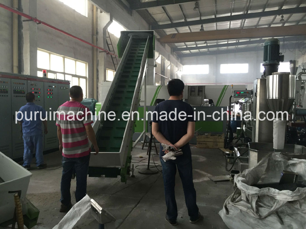 Plastic Granulating Machine for PP Jumbo Bag Recycling