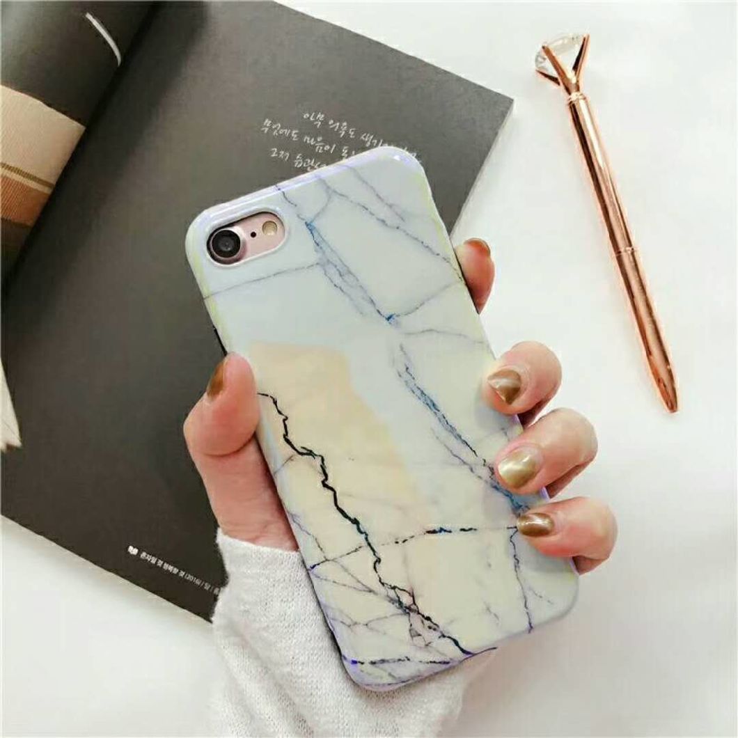 IMD TPU Soft Phone Case Protector with Full Printing Border for iPhone