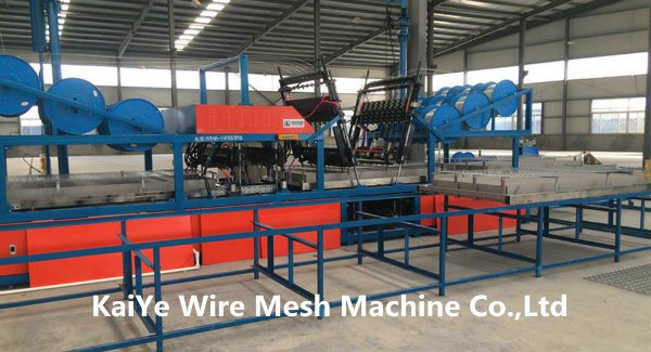 3D Panel Wire Mesh Welding Machine