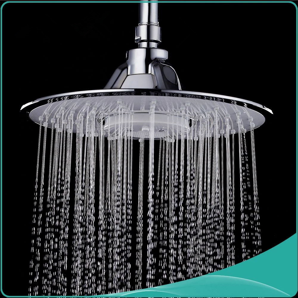 ABS Plastic Paint Bathroom Water Saving Shower Head