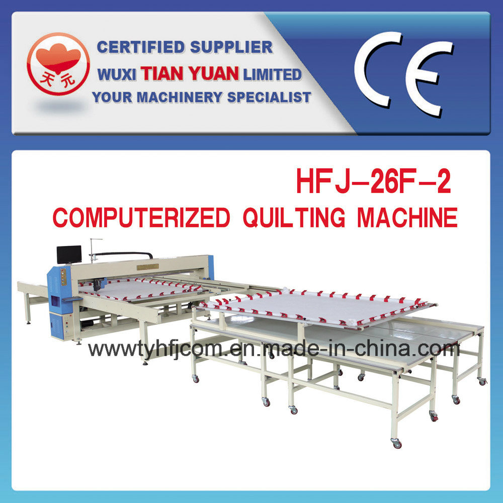 Hot Sale Single Needle Computerized Quilting Machine