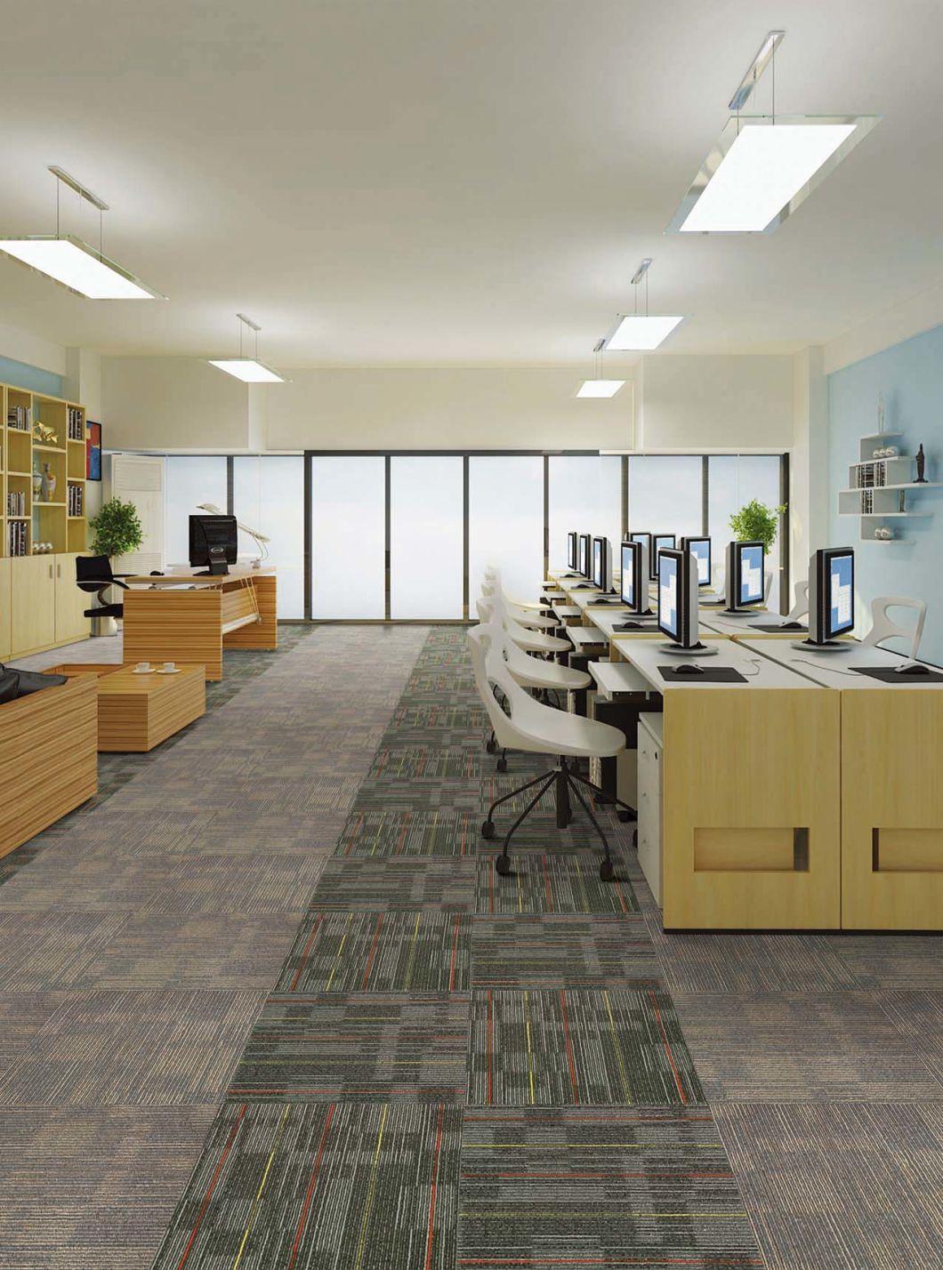 Building Decorative Materials PVC Backing Office Carpet