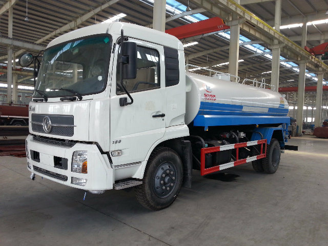 10000-20000liters Spray Tank Truck Water Cart Tank Truck Price