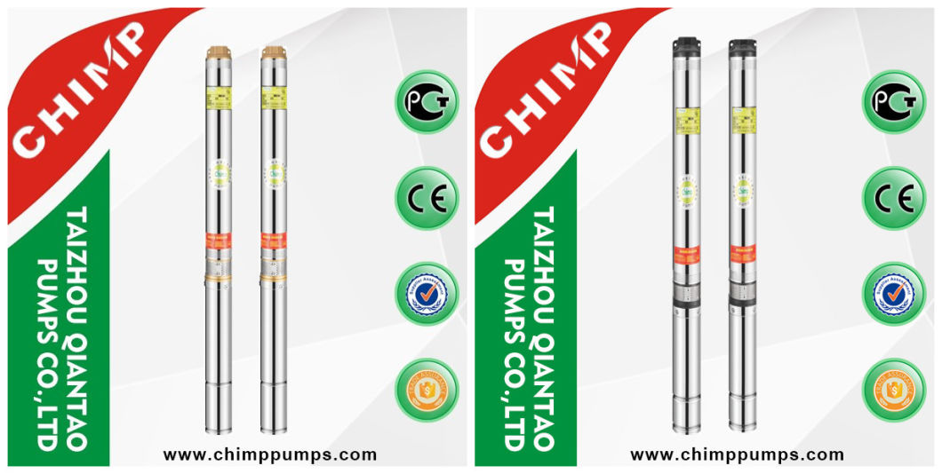 Qjd Multistage Centrifugal Submersible Water Pump for Deep Well