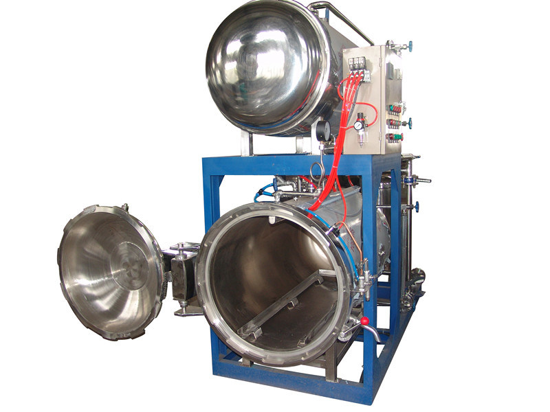 Fully Automatic Food Retort Autoclave for Sterilization