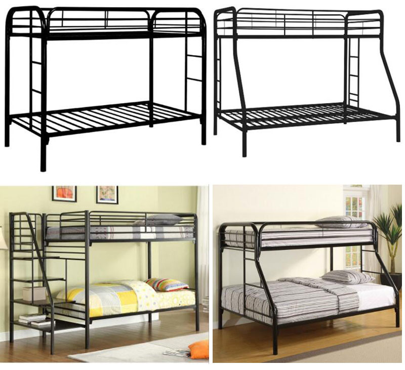 Factory Direct Sale School Dormitory Furniture Bunk Fold Bed