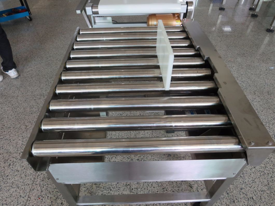 Online Conveyor Checkweigher Machine for Heavy Products Packing