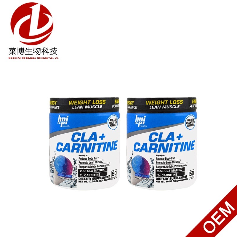 Bpi Sports Cla + Carnitine Non-Stimulant Weight Loss Supplement Powder