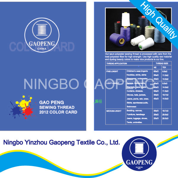 More Specifications Designs 100% Polyester Sewing Thread