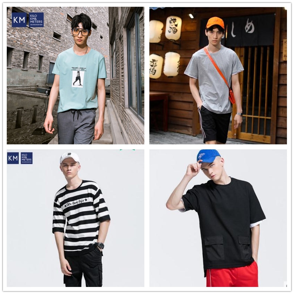 Famous Brand Hot Sales Shirt and T-Shirt for Man in Spring and Autumn