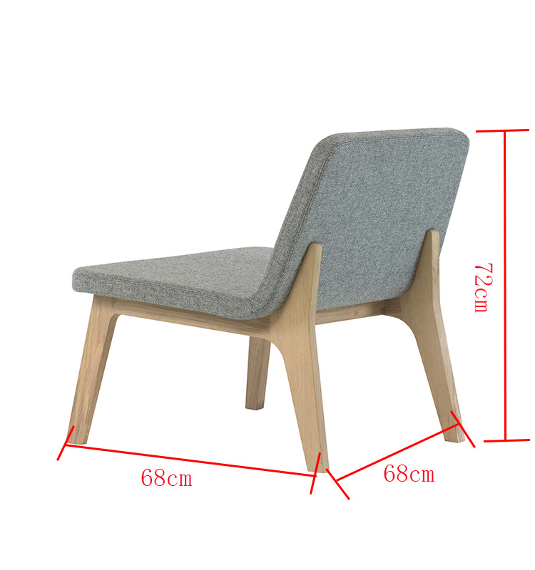 2018 Wooden Base Bent Wood with Fabric Seat Household Furniture