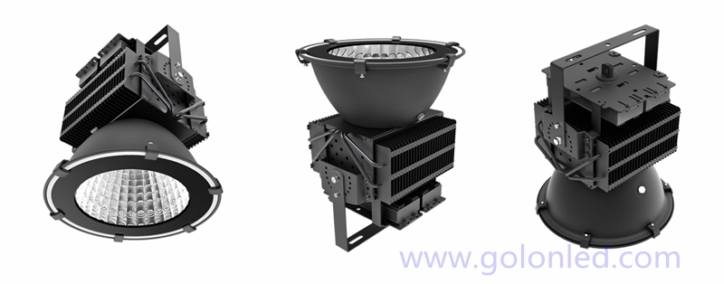 Low Price LED Outdoor Lighting Manufacturer 5 Years Warranty energy Saving 300 Watts 300W LED Floodlight