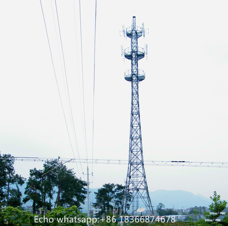 Gms Telecommunication Mobile Steel Tower