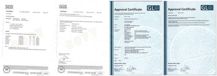 (KL1002) Reinforced Compressed Graphite Gasket Sheet