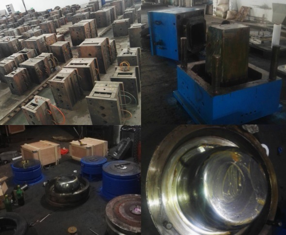 530*370*310 Second Hand Plastic Used Warehousing Logistics Crate Injection Mould