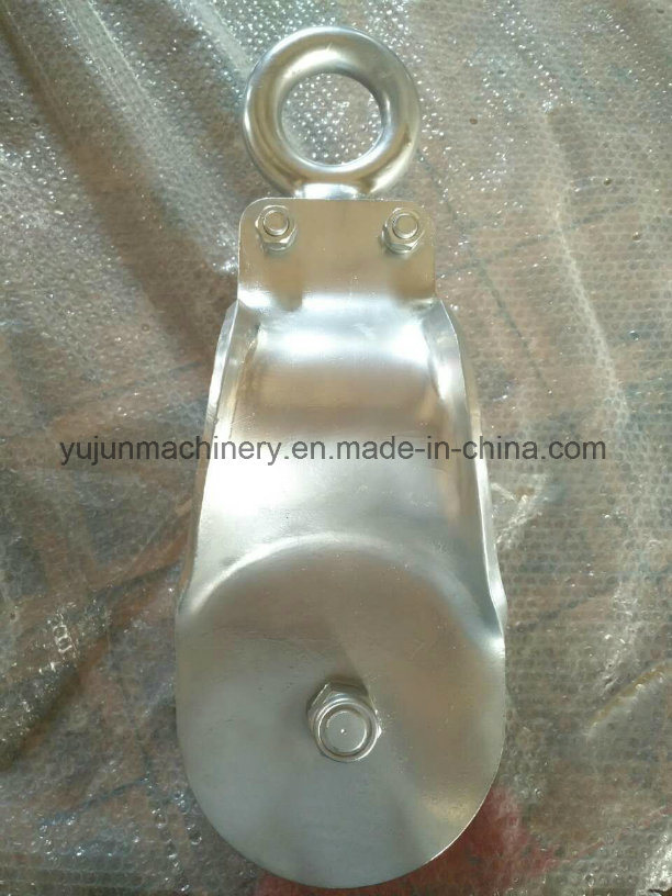 H. D. G/Stainless Steel Big Boy Block for Manila Rope